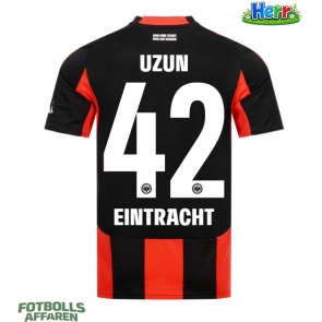 Eintracht Frankfurt Can Uzun #42 Hemmatröja 2025-26 Kortärmad